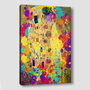 Wallity KNV9948 - 5070 Pintura Decorativa en Lienzo Multicolor 50 x 70 cm